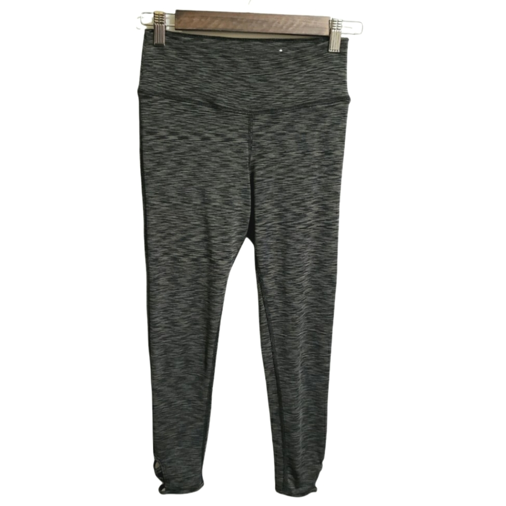 American Eagle Outfitters Leggings With Lattice Detail Size Small